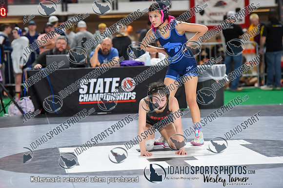 006 State Wrestling friday Evening girls 1_-16