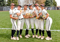 SLCC vs. CSI Game 1 Adi Hansen, Mariah Schauwecker, Hailey Louder, Ava Howell, Lexi Crowley Kelsie Jensen 009