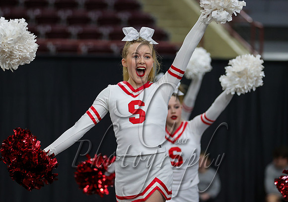 4A State Cheer Championships - Sandpoint 008