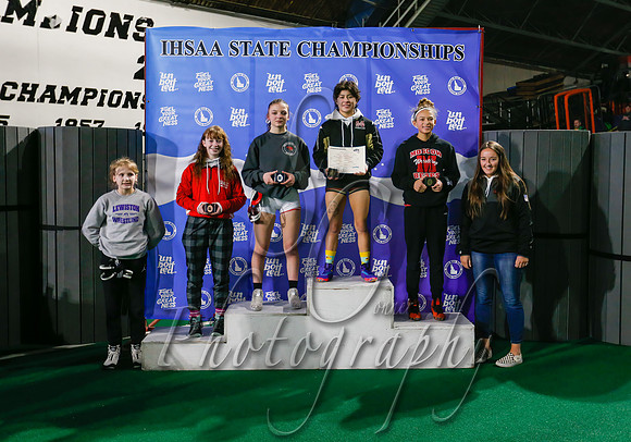 2022 Girls State 106lb