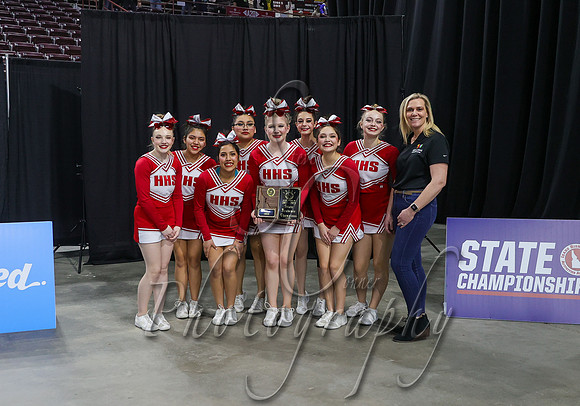 3A State Cheer Championships - Awards 003
