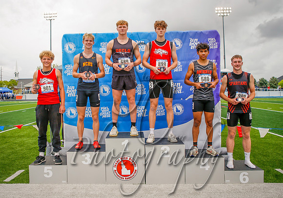 3A Boys 200 M