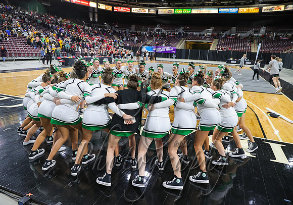 4A State Cheer Championships - Awards  011
