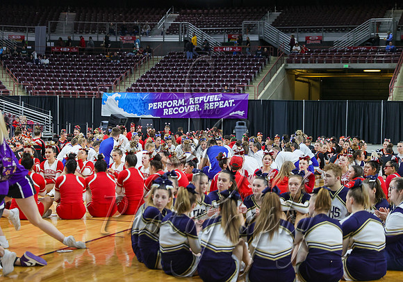 3A State Cheer Championships - Awards 008