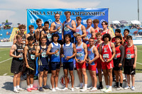 3A Boys 4x100 Relay