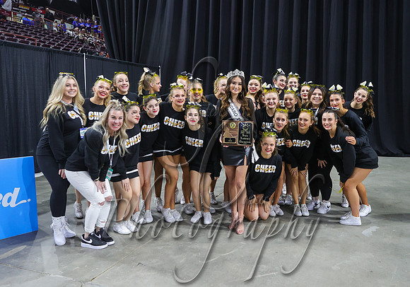 4A State Cheer Championships - Awards  001