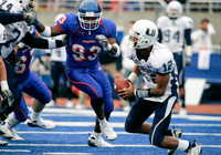 NCAA FOOTBALL: NOV 08 Utah State at Boise State