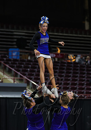 5A State Cheer Championships - Thunder Ridge 006