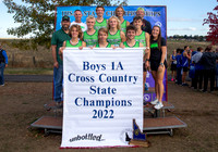 1A Boys Champions - Victory Charter