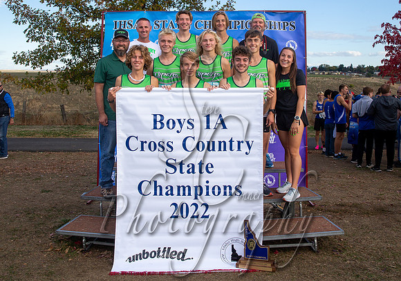 1A Boys Champions - Victory Charter