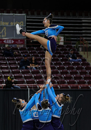 4A State Cheer Championships - Skyline 011