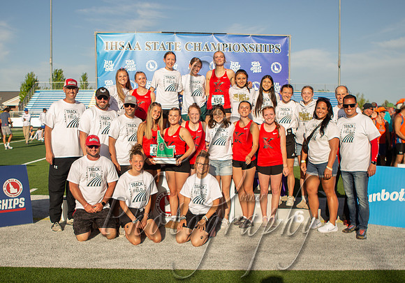 3A Girls 3rd Place Kimberly