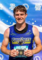 1A Boys 200 Meter Champion - Riley Morey - Carey