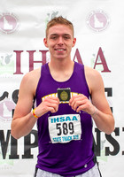 2A Boys High Jump Champion Garrett Hawkes North Fremont