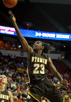NCAA BASKETBALL: MAR 15 Women's Mountain West Basketball Championships - Fresno State v Wyoming