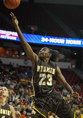NCAA BASKETBALL: MAR 15 Women's Mountain West Basketball Championships - Fresno State v Wyoming
