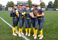 SLCC vs. CSI Game 3 Hailey Louder, Adi Hansen, Mariah Schauwecker, Ava Howell, Lexi Crowley 021