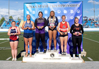 3A Girls Discus