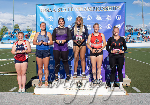 3A Girls Discus