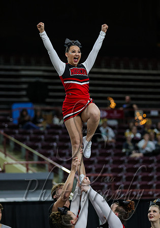 4A State Cheer Championships - Moscow 016