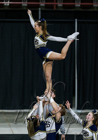 3A State Cheer Championships - Timberlake 012