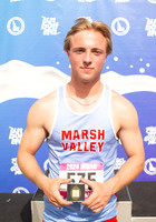 3A Boys 200 M Champion - Corbridge Bastian - Marsh Valley