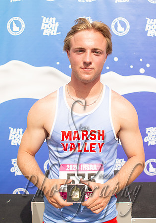 3A Boys 200 M Champion - Corbridge Bastian - Marsh Valley