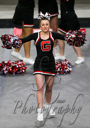 3A State Cheer Championships - Gooding 002