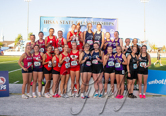 3A Girls Medley Relay