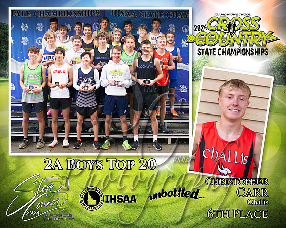 6th Place Christopher Carr - Challis