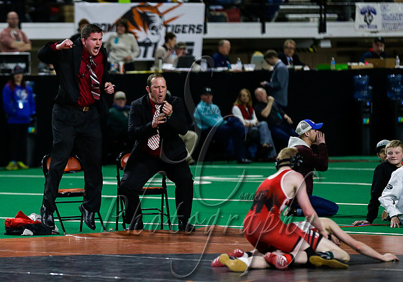 State Wrestling 2A Championships 015