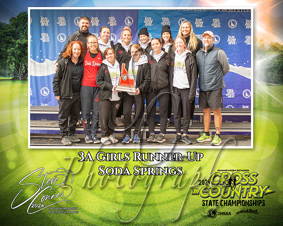 3A Girls Runner-Up - Soda Springs