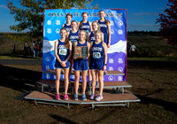 1A Girls Academic Champions - Logos