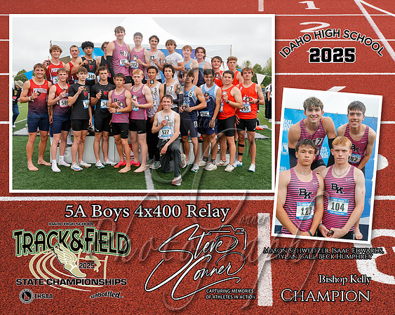 5A Boys 4x400 Relay - Bishop Kelly