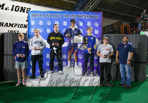 2A State Wrestling 132lb