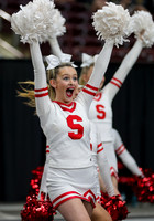 4A State Cheer Championships - Sandpoint 001