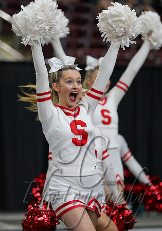 4A State Cheer Championships - Sandpoint 001