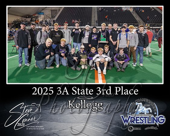 2025 3A 3rd Place - Kellogg - Memory Mate