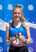 2A Girls Long Jump Champion - Addison Trent - Firth