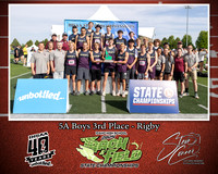 5A Boys 3rd Place - Rigby