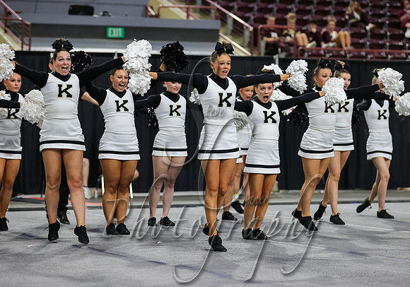 5A State Cheer Championships - Kuna 002