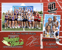 5A Girls 4x100 Relay - Capital