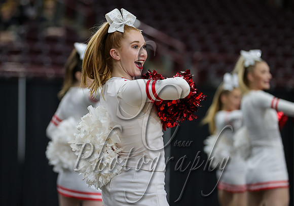 4A State Cheer Championships - Sandpoint 016
