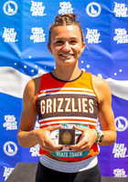 3A Girls Long Jump - Champion - Lydia Lindsey - Fruitland