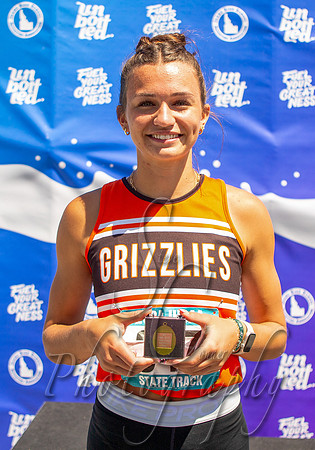 3A Girls Long Jump - Champion - Lydia Lindsey - Fruitland