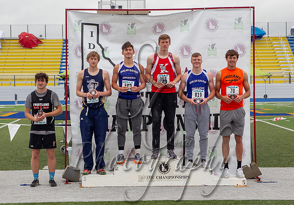 3A Boys Long Jump