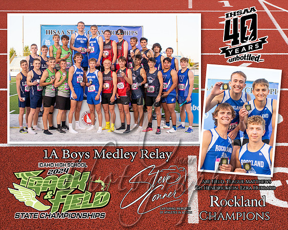 1A Boys Medley - Rockland
