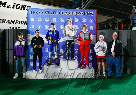 2A State Wrestling 98lb