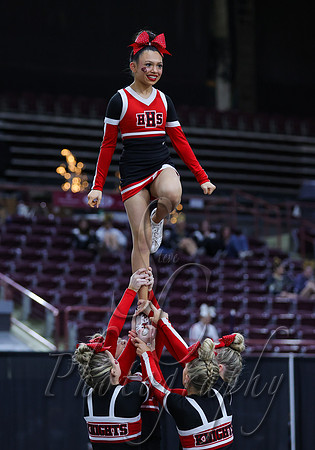 4A State Cheer Championships - Hillcrest 015