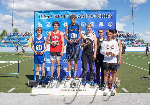 2A Boys HIgh Jump